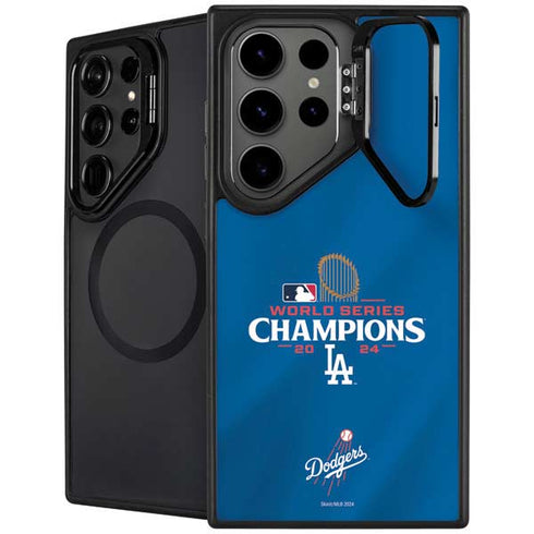 2024 World Series Champions Los Angeles Dodgers Galaxy S25 Ultra Kickstand Case